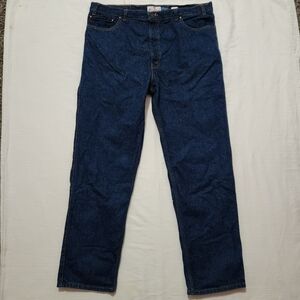 Levi Strauss Signature Relaxed Fit 540 Gold Tab Blue Jeans 42x32